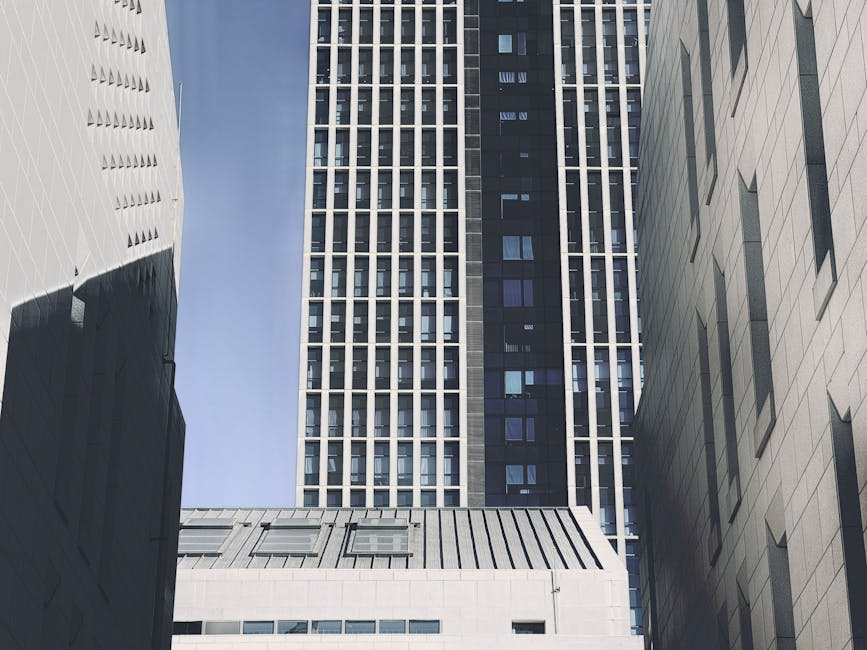 Neboderi u gradskom centru