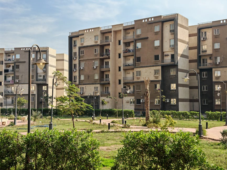 Moderni stambeni kompleks s parkom